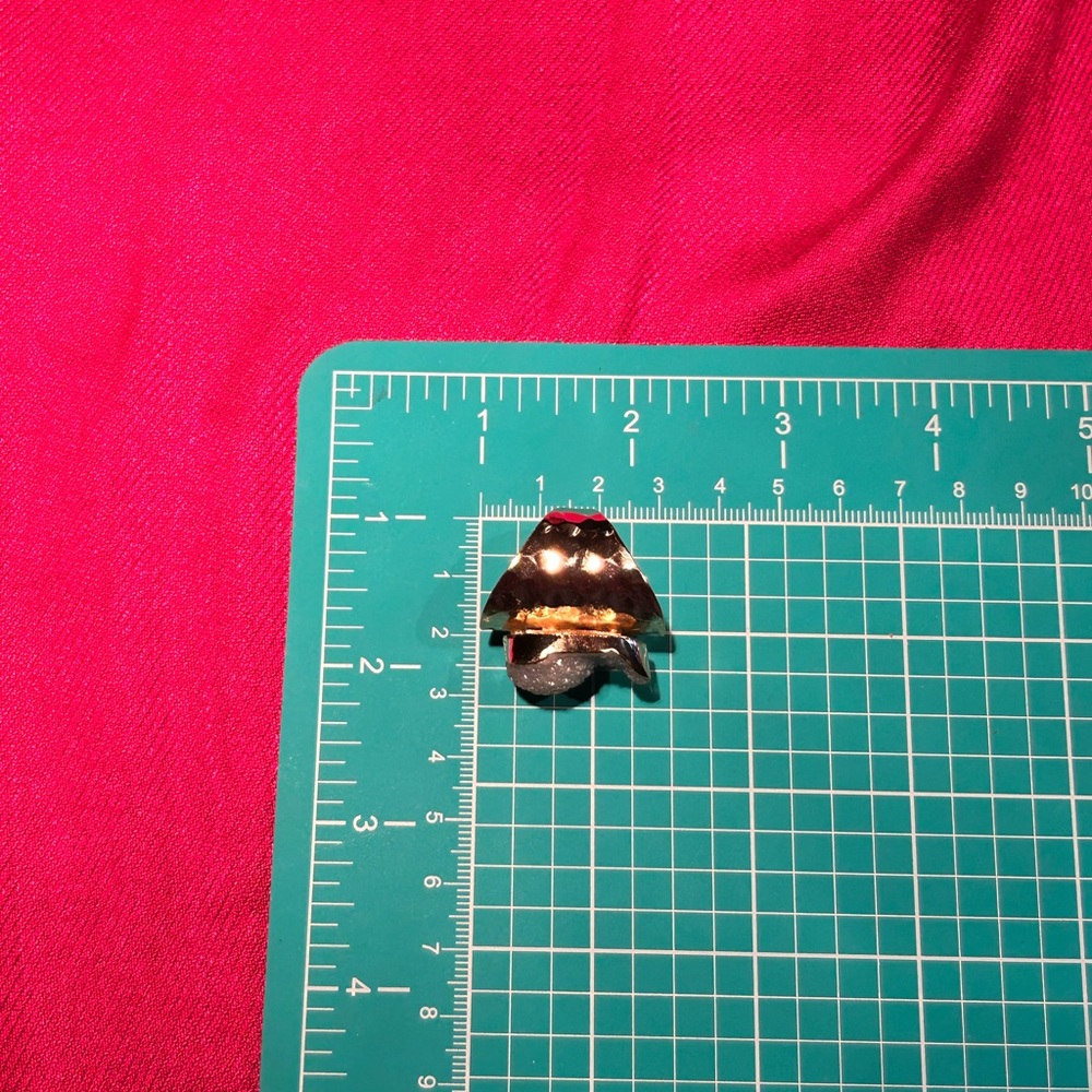 Adjustable Geode Ring - Picture 5 of 5